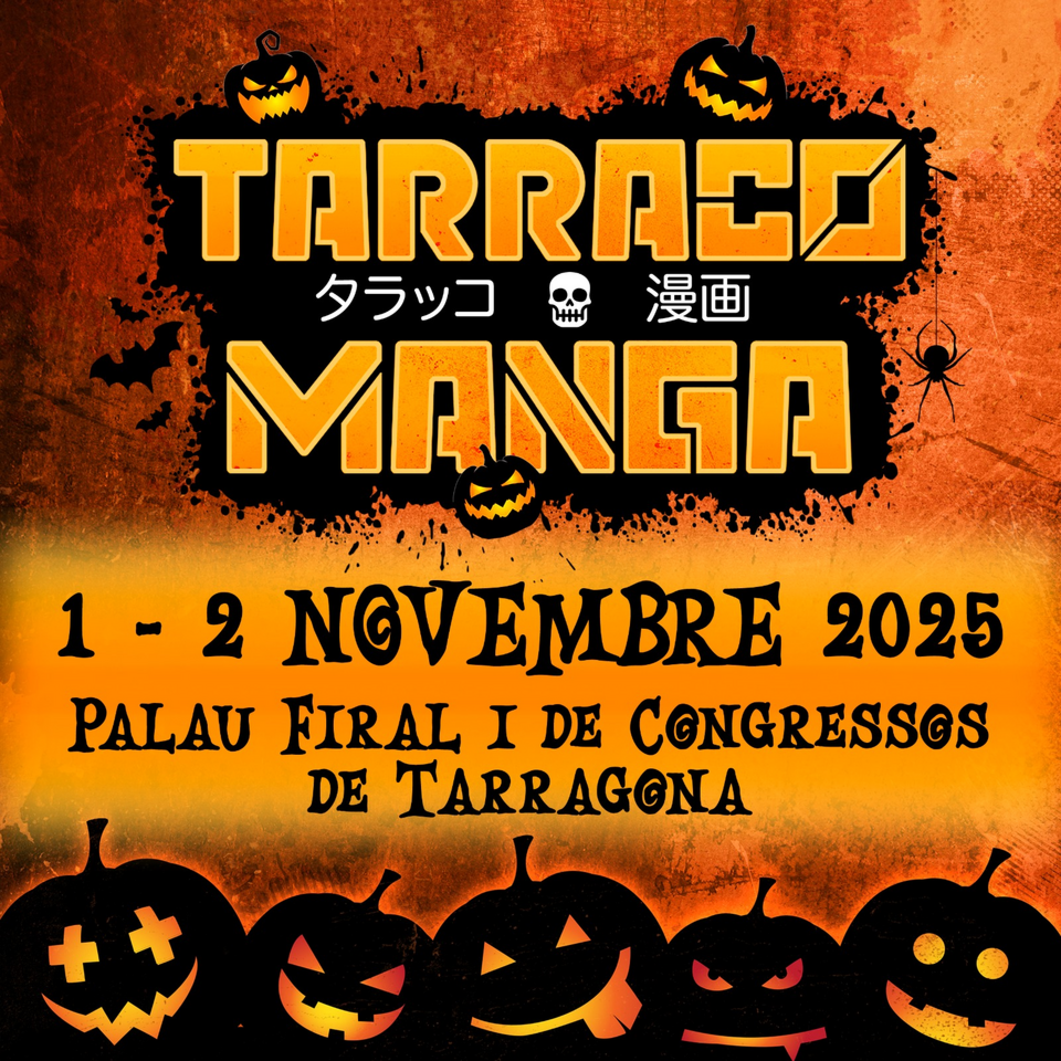 Convenció Tarraco Manga Tarragona 2025: cartell d’esdeveniment