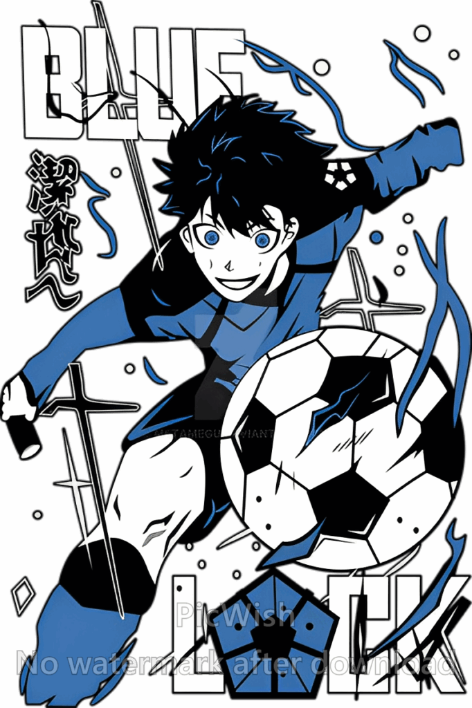 Jugador de Blue Lock